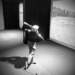 Sim-golf-lunden