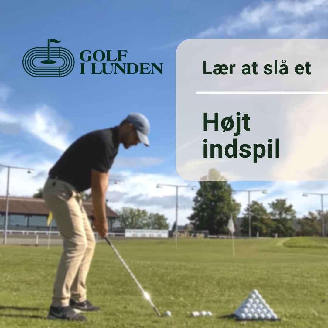 Højt indspil i golf