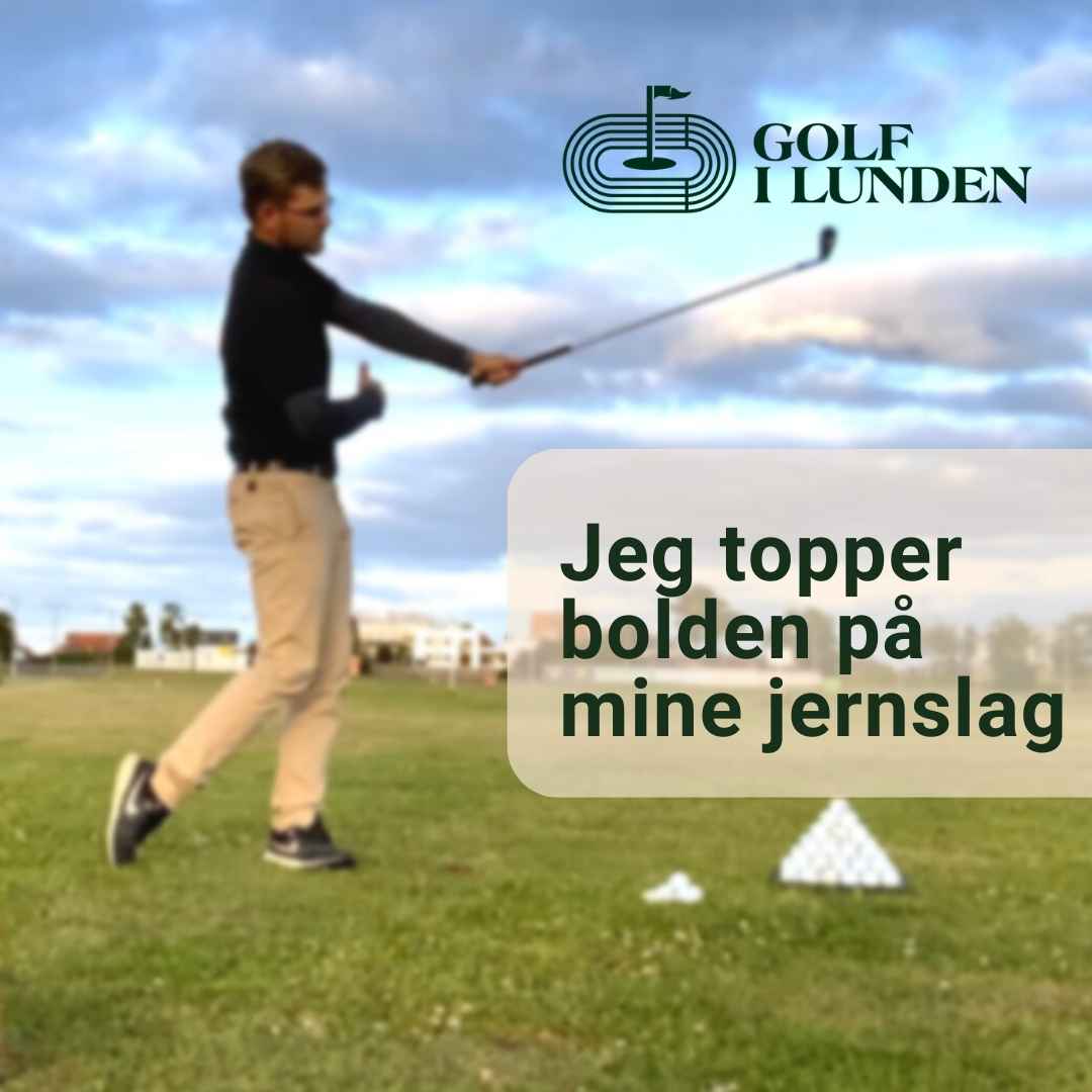 Jeg topper bolden på mine jernslag